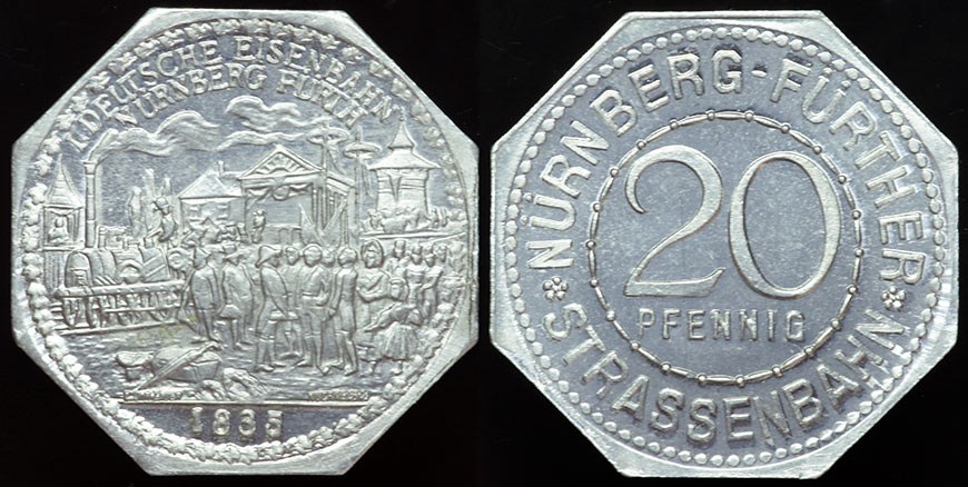 NSB - Eisenbahn ... 1835