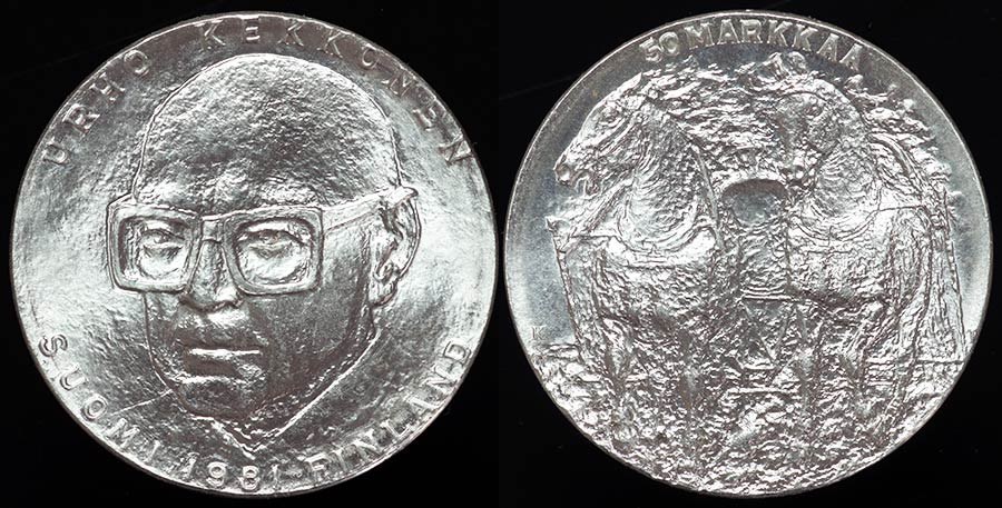 Finland 50 Markkaa - 1981