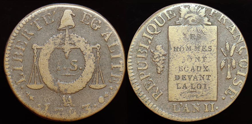 French Revolution 1793 - Sol