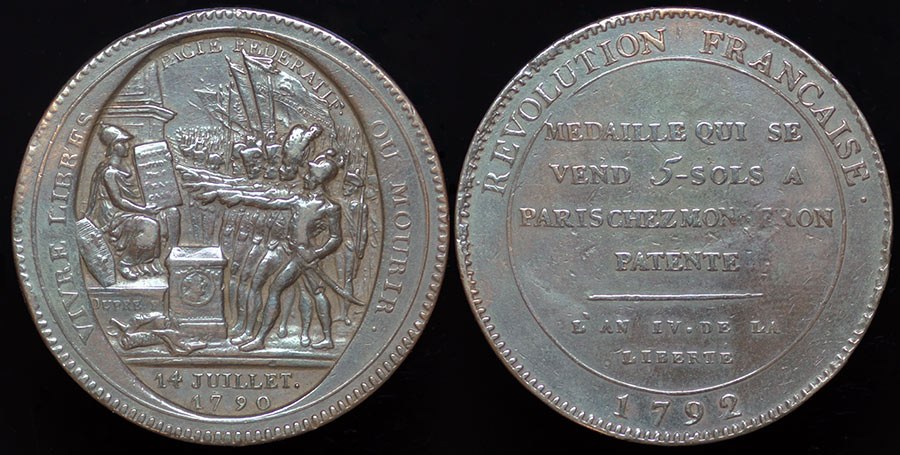 French Revolution 5 Sols