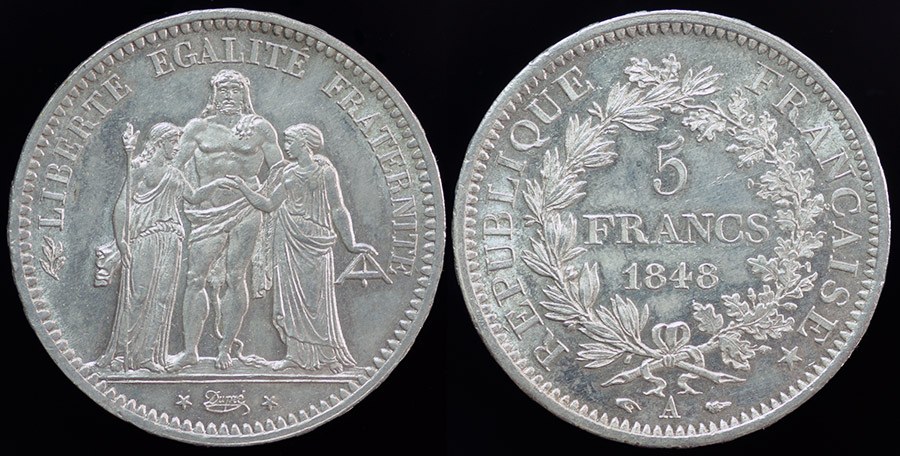 France - Revolution of 1848 Hercules Group