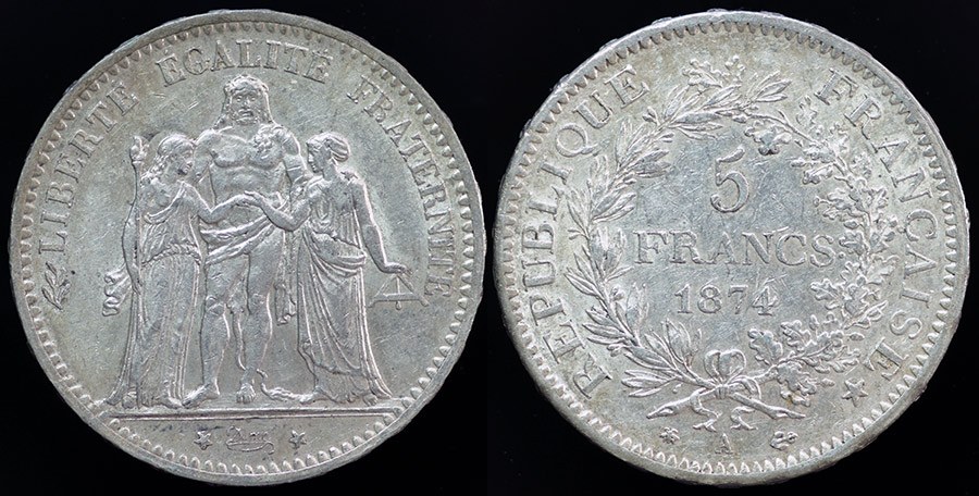 France - Hercules Group 1874
