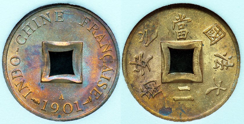 French Indo-China Sapeque 1901