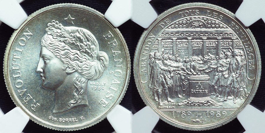 French Revolution Anniversary Medal