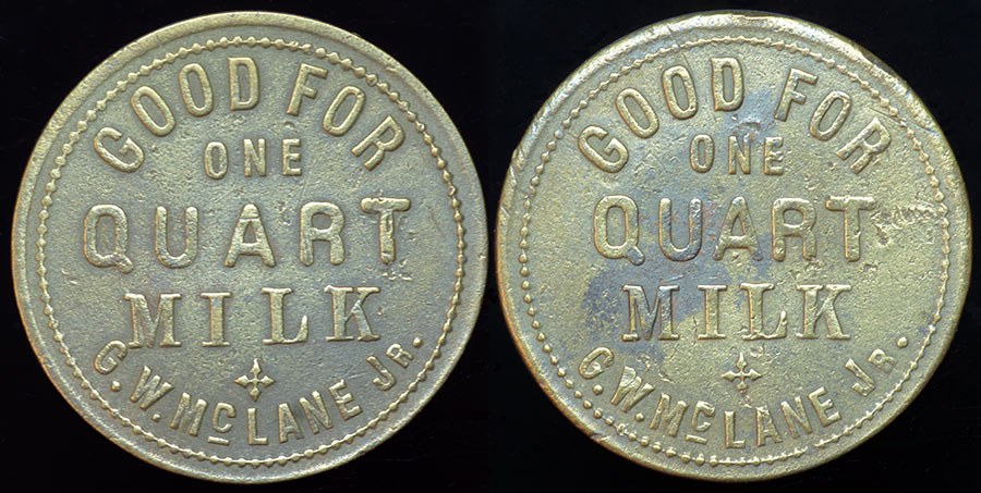 Ft. Huachuca AZ - Quart of Milk