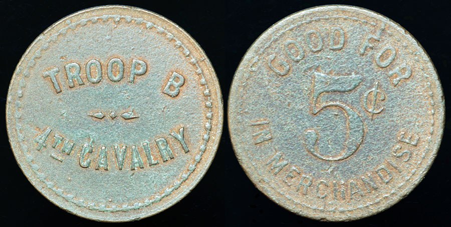 Ft. Huachuca AZ - TROOP B 4th CAVALRY