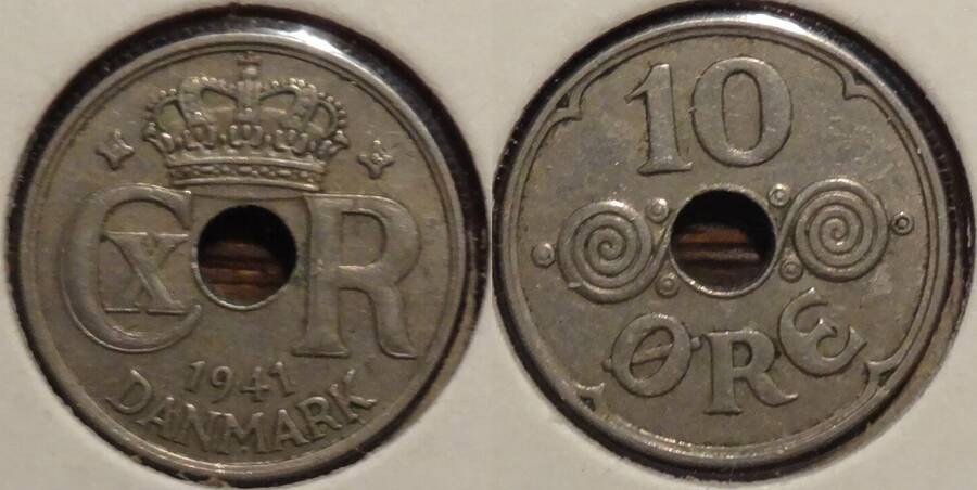 Faero Islands 1941 10 øre