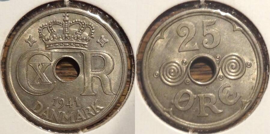 Faero Islands 1941 25 øre