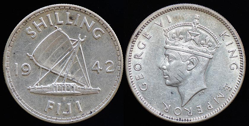Fiji Shilling 1942