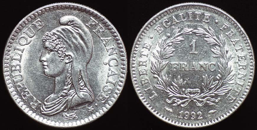 France - 200th Anniv. of Republic