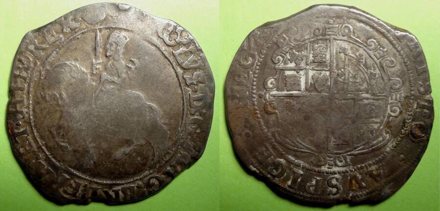 Great Britain 1642 2/6