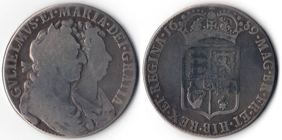 Great Britain 1689 2/6