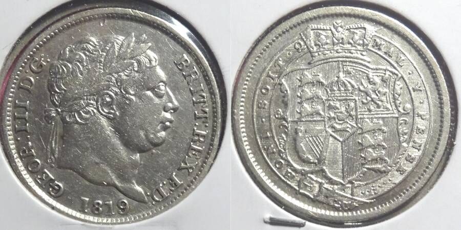 Great Britain 1819/8 1/