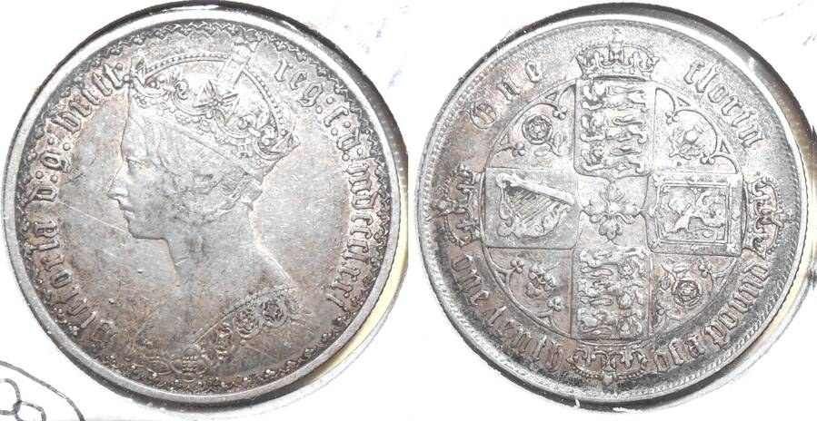 Great Britain 1871 2/-