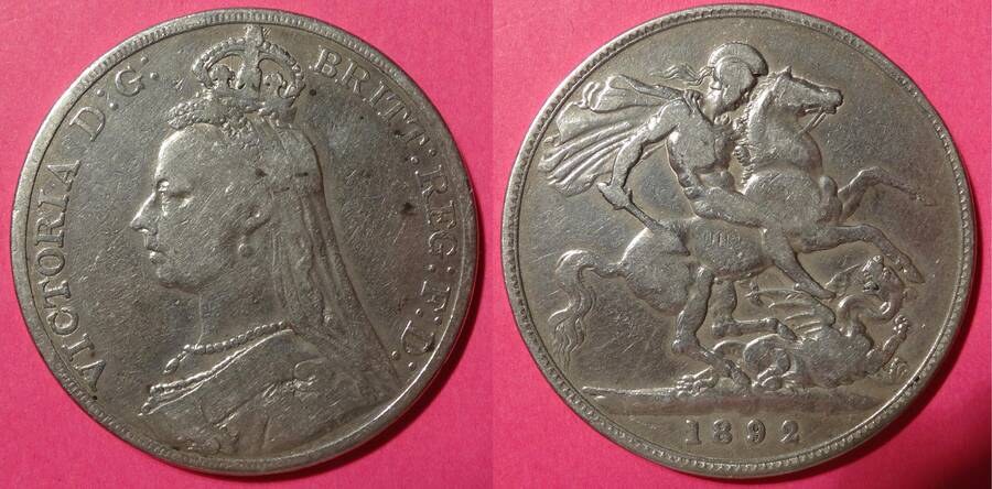 Great Britain 1892 5/-