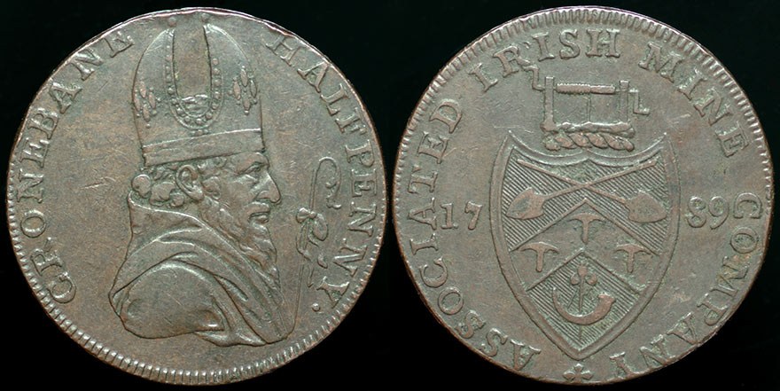 Ireland - Cronebane 1789