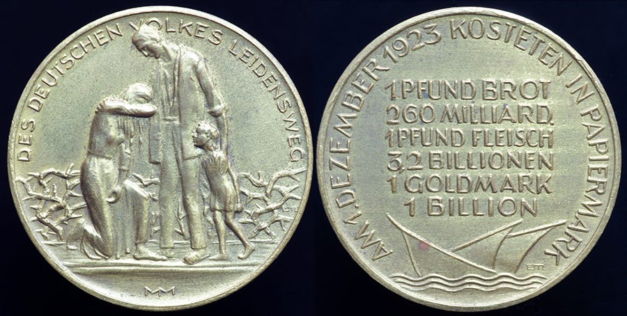 Germany - Hunger Medal