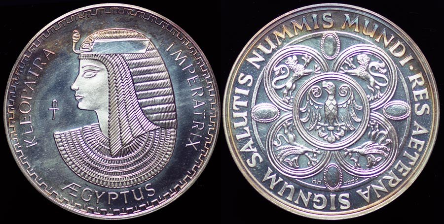 Germany - Nummis Mundi - Cleopatra