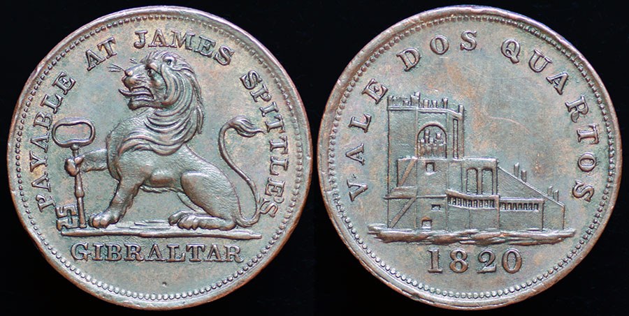 Gibraltar - 2 Quartos - James Spittle's