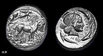 SICILY SYRACUSE-Head of Arethusa