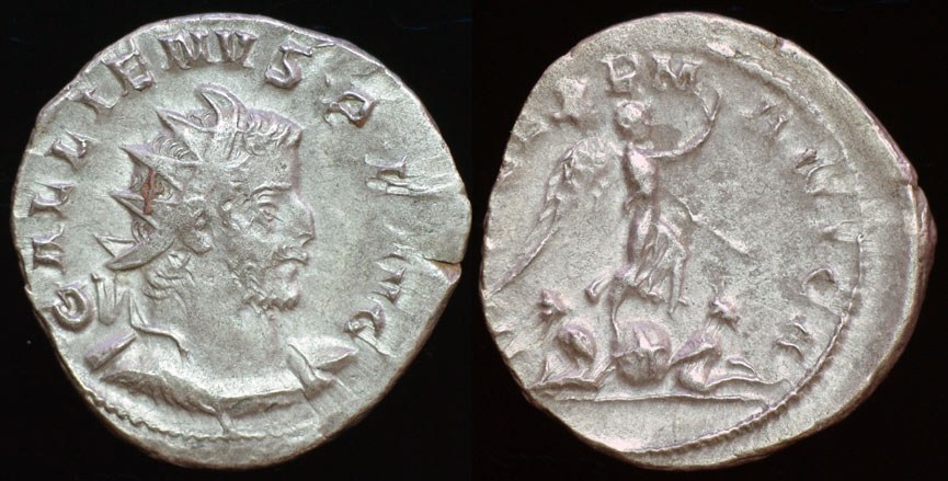 Gallienus - Vict. GERMANICA