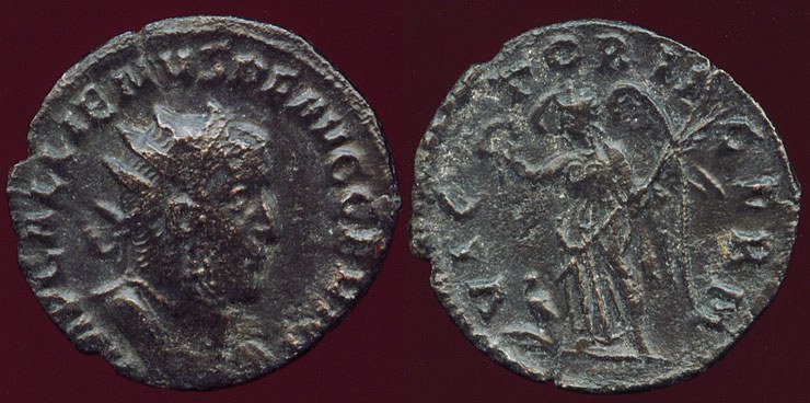 Gallienus - Victoria Germania