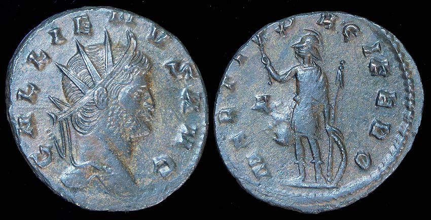 Gallienus - Mars