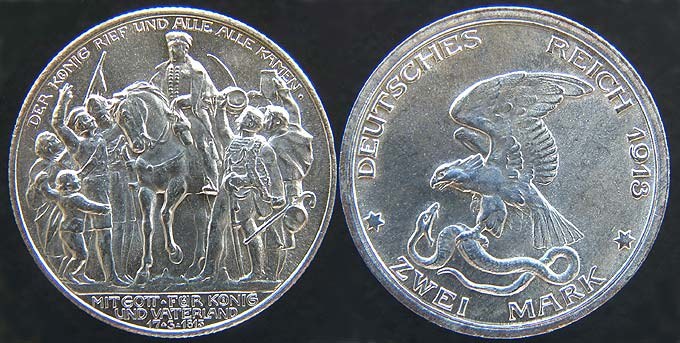 Prussia - Defeat of Napoleon