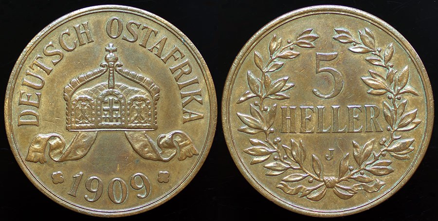German E. Africa Big 5 Heller