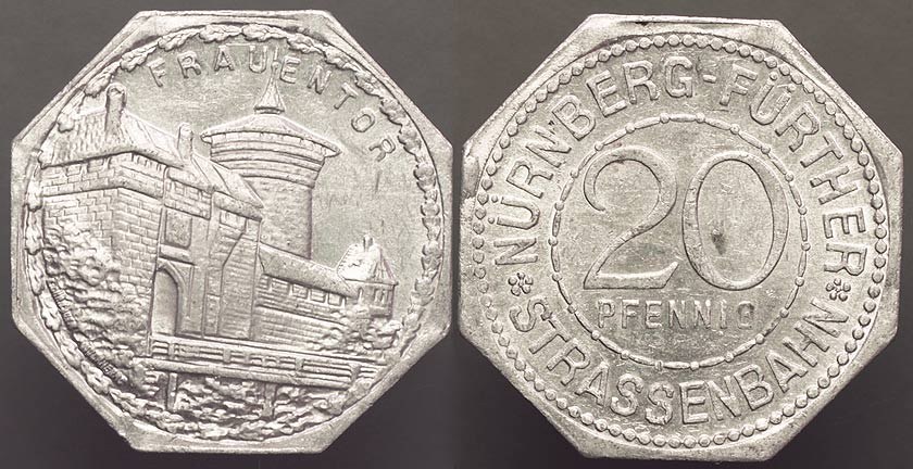 Germany, Nurnberg - Notgeld