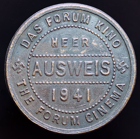 Jersey - German Occupied Theater Token Fantasy