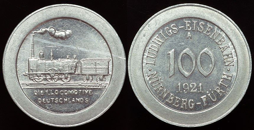 Nurnberg - 1st Steam Railroad