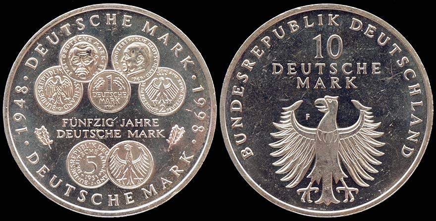 Germany - 50 Yrs Mark