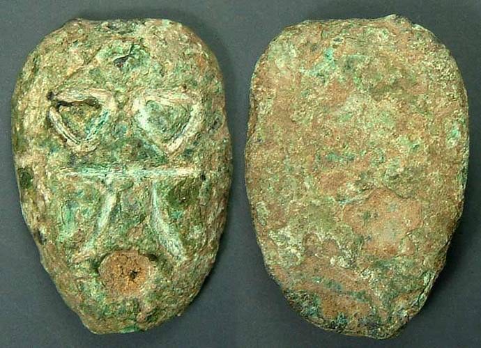Ghost Face of Ancient China