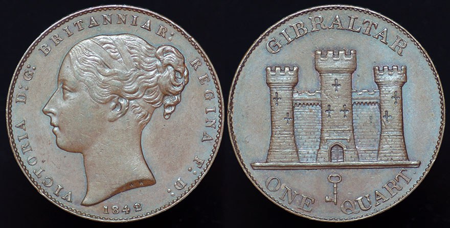 Gibraltar - Quart 1842
