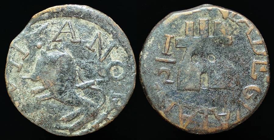 Venezuela - Guayana Half Real (1813 - 1817)