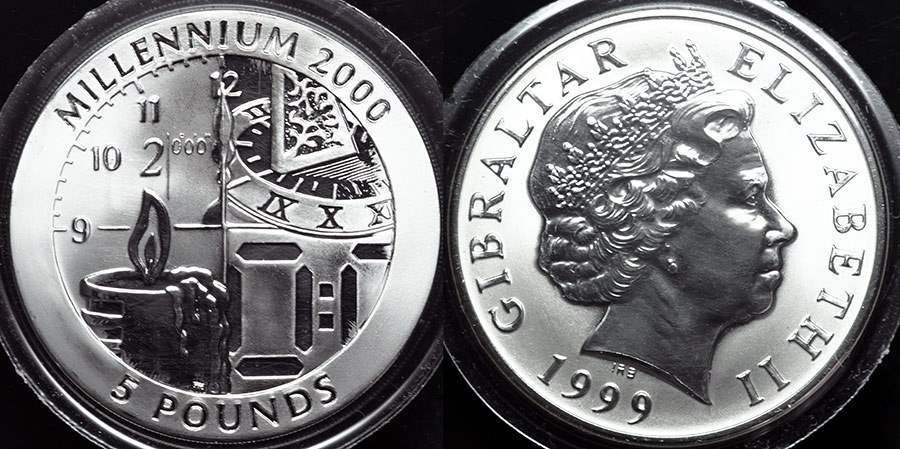 Gibraltar - Millennium Titanium