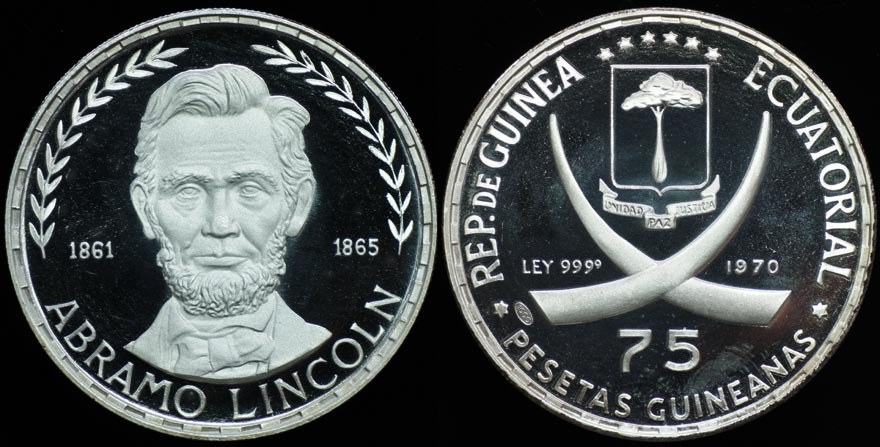 Equatorial Guinea - Abraham Lincoln