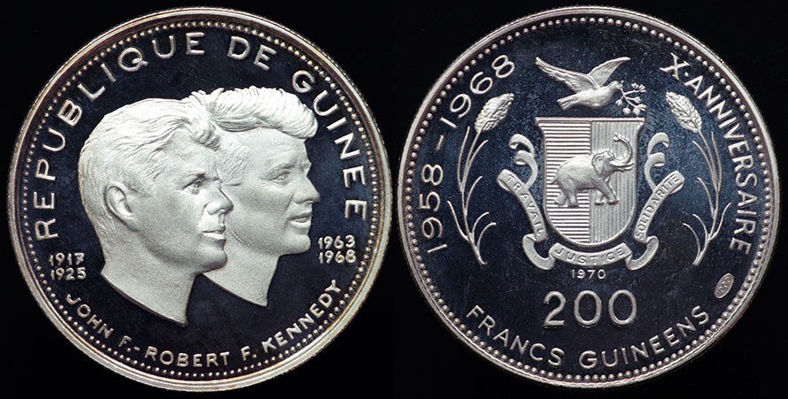 Guinea - Kennedys