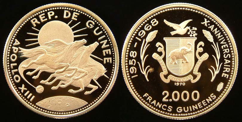 Guinea - Apollo XIII