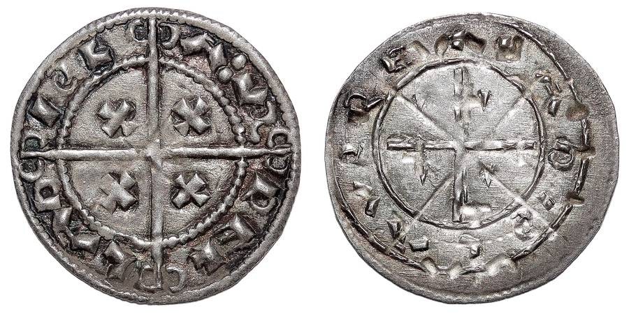 HUNGARY (KINGDOM)~AR Denar 1077-1095 AD