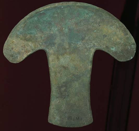'Aztec' Axe or Hoe Money