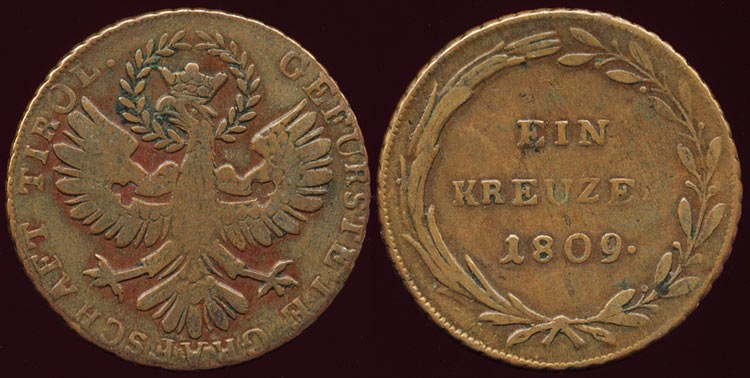 Austria - Tyrol; Hofer Insurrection 1809