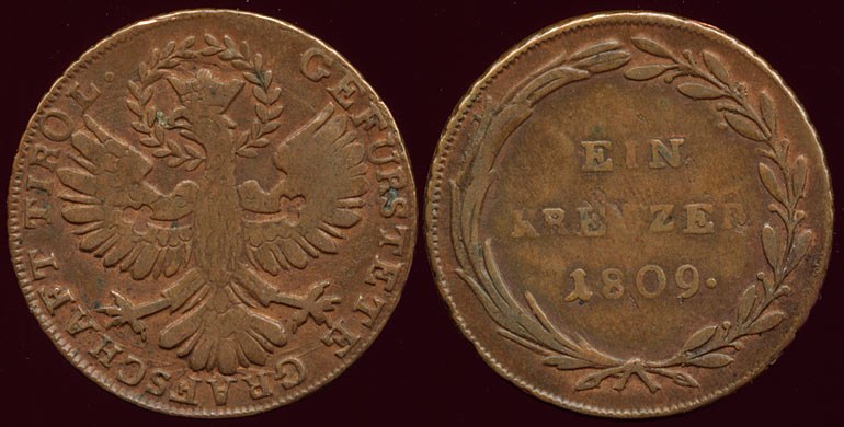 Austria - Tyrol; Hofer Insurrection 1809