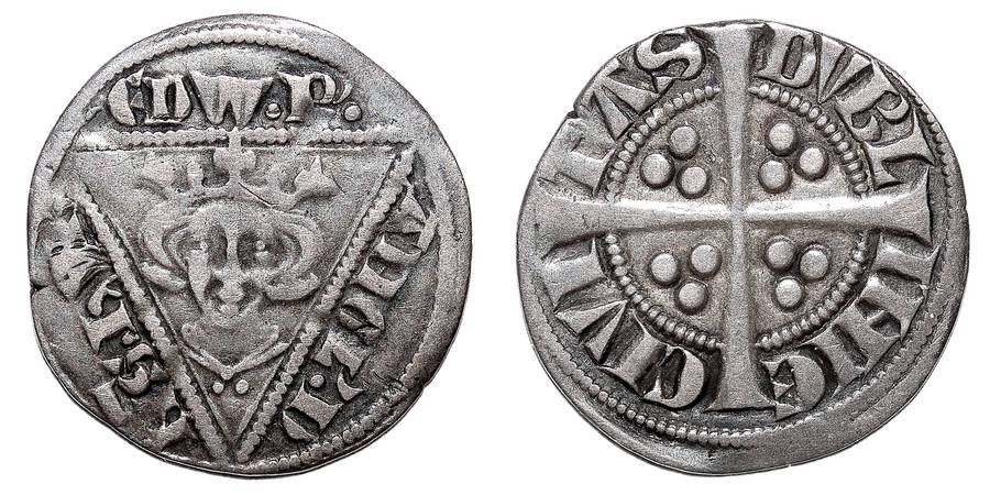 IRELAND~AR Penny 1281-1282 AD