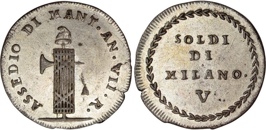 Italy - Siege of Mantua AN VII (1799)