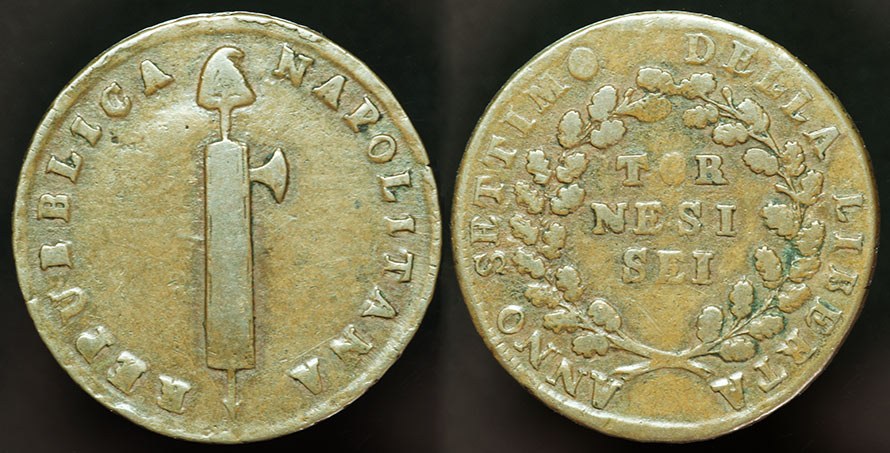 Naples - Parthenopean Rep. 1799