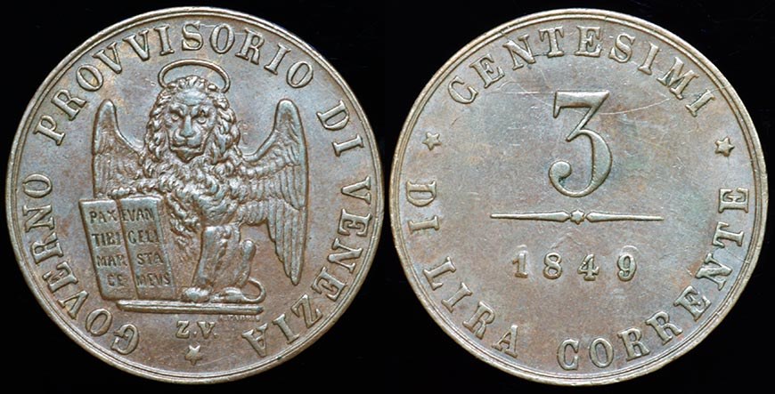 Venice - Revolution 1849