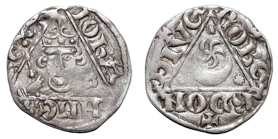 IRELAND ~AR Penny 1199-1216 AD