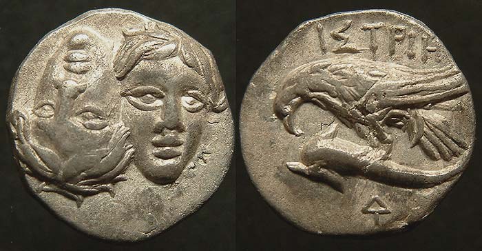 Moesia - Istros Dioscuri